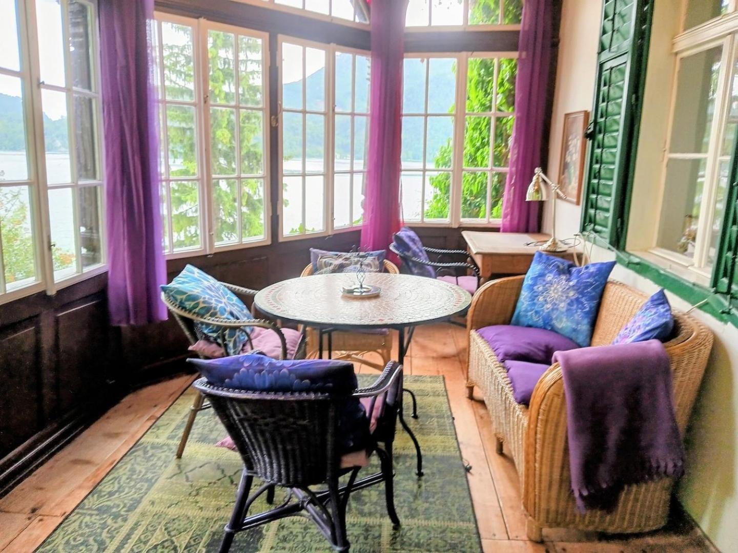 Villa Helena Sankt Gilgen Bagian luar foto