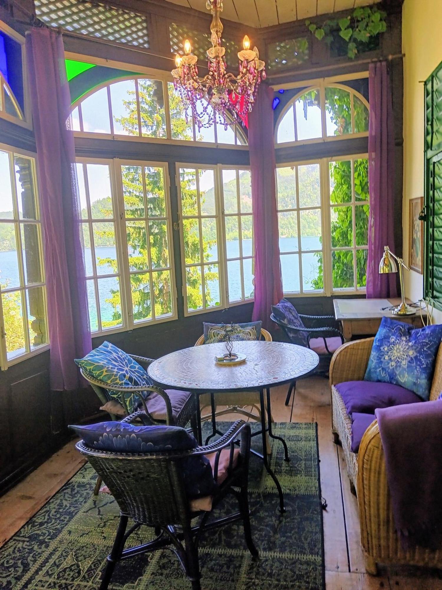 Villa Helena Sankt Gilgen Bagian luar foto